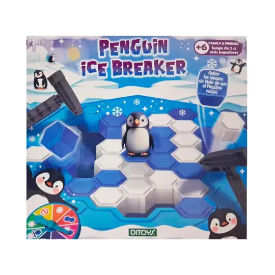 PENGUIN ICE BREAKER DITOYS