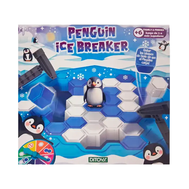 PENGUIN ICE BREAKER DITOYS