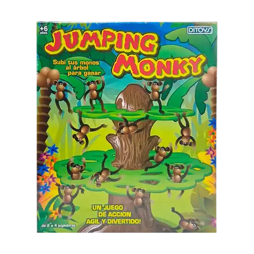JUMPING MONKY DITOYS