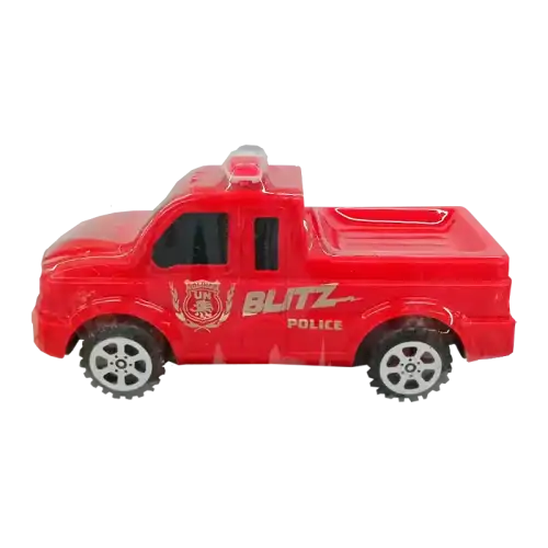 PICK UP POLICIA BLISTER