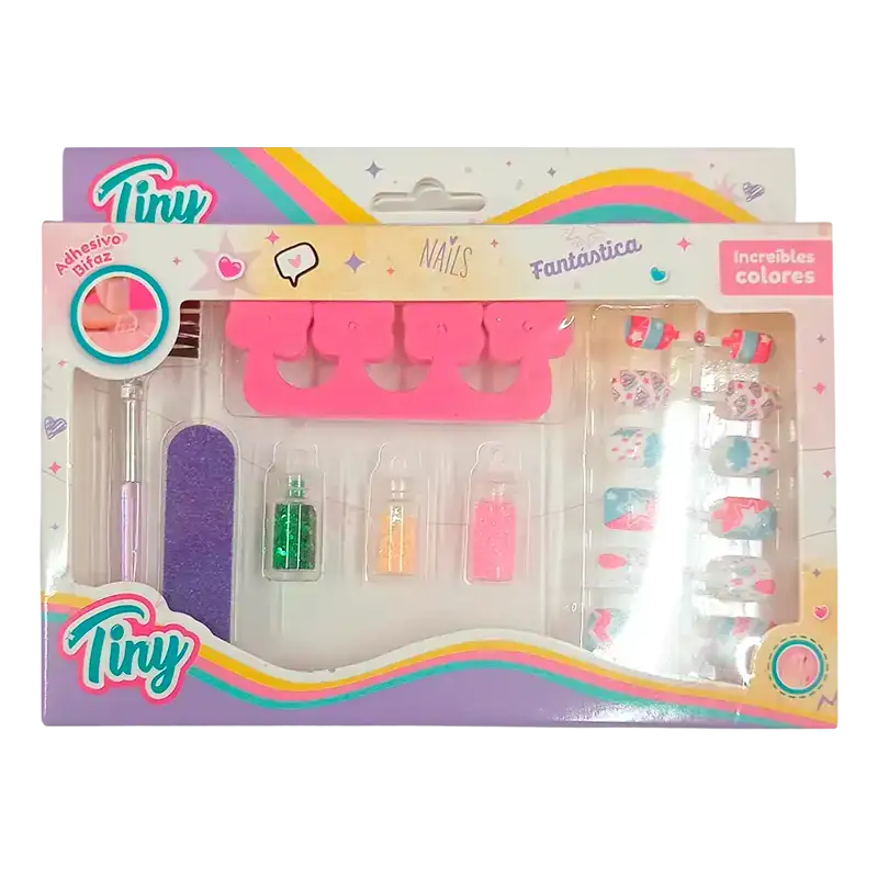 SET DE UNIAS TINY FASHION BLISTER
