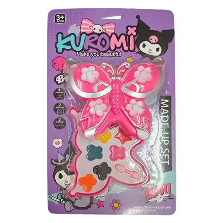 SET DE BELLEZA KUROMI BLISTER