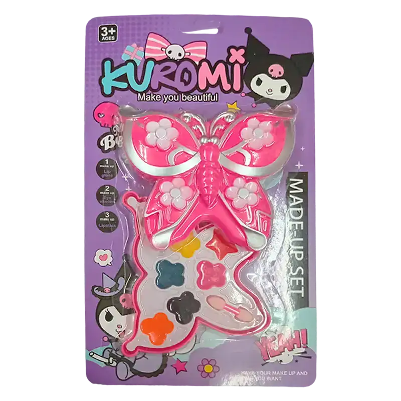 SET DE BELLEZA KUROMI BLISTER