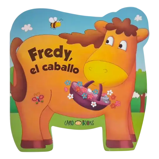 FREDY EL CABALLO AMIGOS DE LA GRANJA