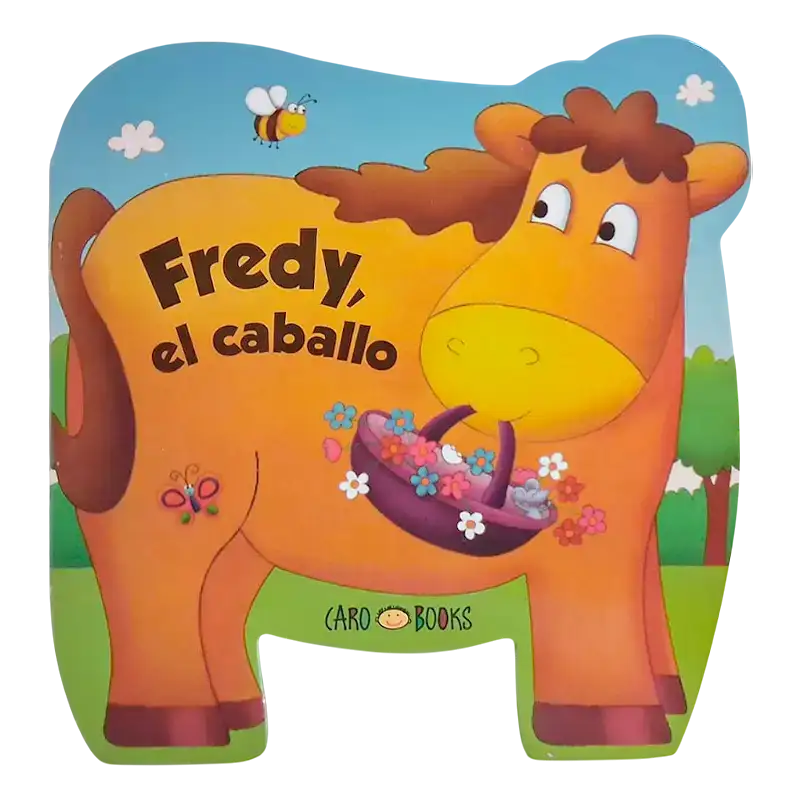FREDY EL CABALLO AMIGOS DE LA GRANJA