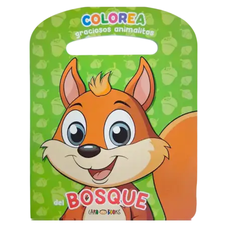 COLOREA GRACIOSOS ANIMALITOS DEL BOSQUES