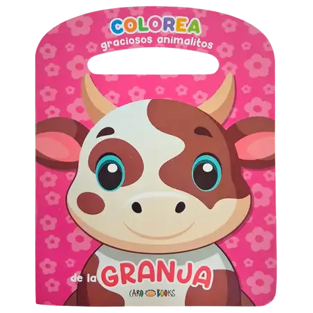COLOREA GRACIOSOS ANIMALITOS DE LA GRANJA
