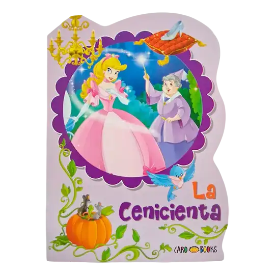 LA CENICIENTA CLASICOS BABY