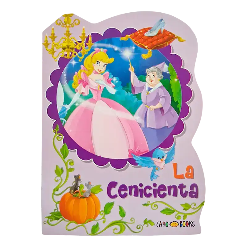 LA CENICIENTA CLASICOS BABY