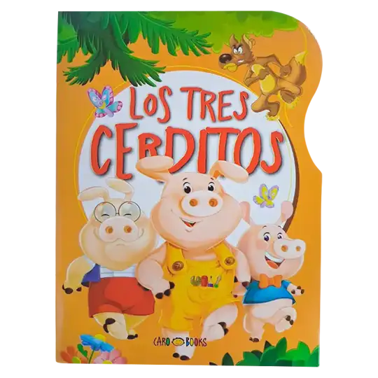 LOS TRES CERDITOS CUENTOS ENCANTADOS