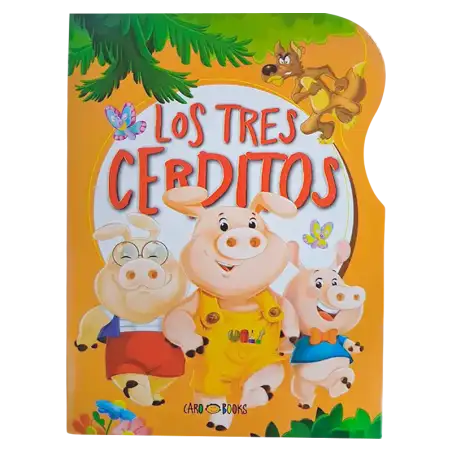 LOS TRES CERDITOS CUENTOS ENCANTADOS