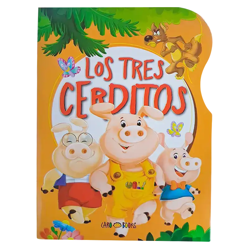 LOS TRES CERDITOS CUENTOS ENCANTADOS