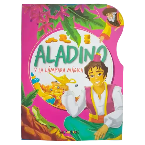 ALADINO CUENTOS ENCANTADOS