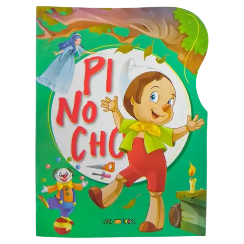 PINOCHO CUENTOS ENCANTADOS