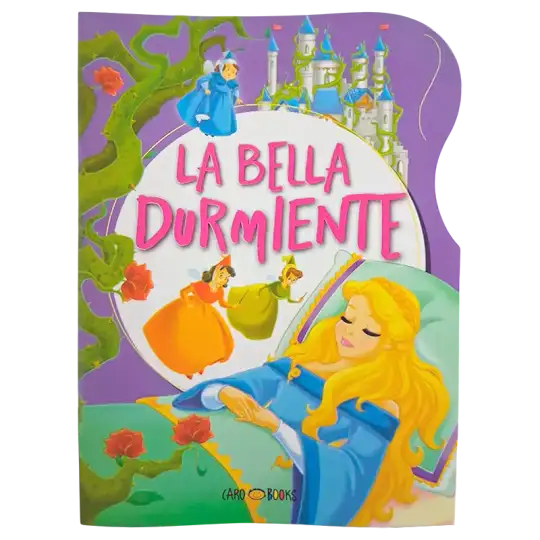 LA BELLA DURMIENTE CUENTOS ENCANTADOS