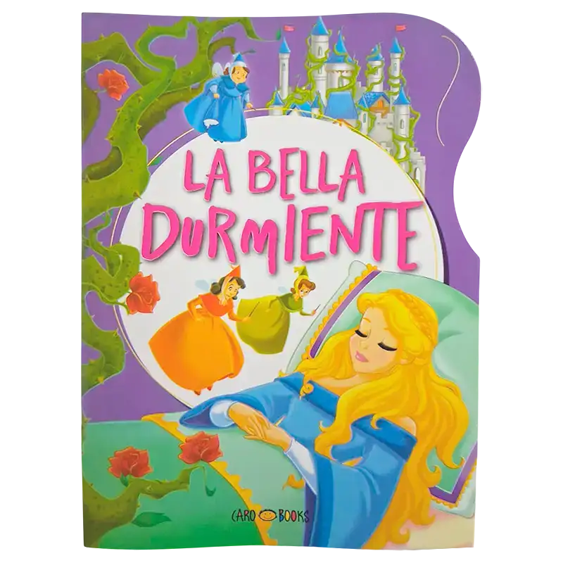 LA BELLA DURMIENTE CUENTOS ENCANTADOS