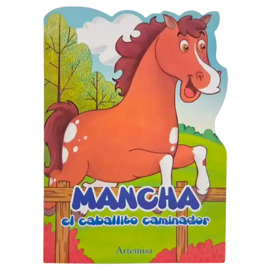 MANCHA EL CABALLITO CAMINADOR