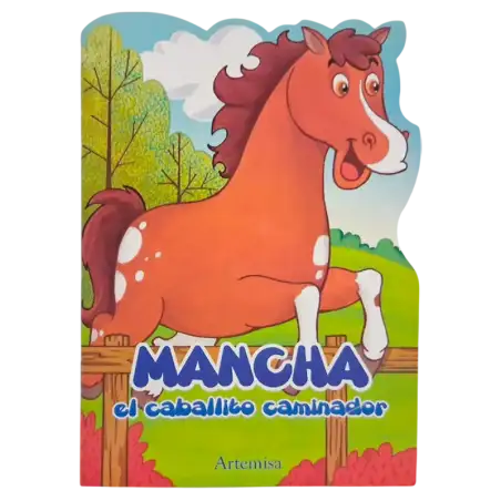 MANCHA EL CABALLITO CAMINADOR