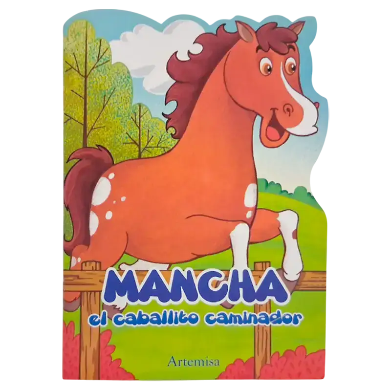 MANCHA EL CABALLITO CAMINADOR