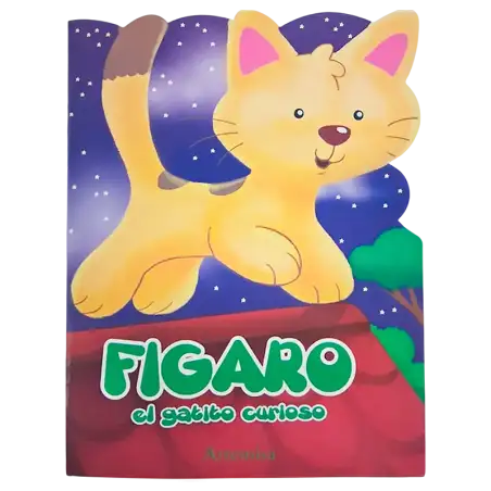 FIGARO EL GATITO CURIOSO