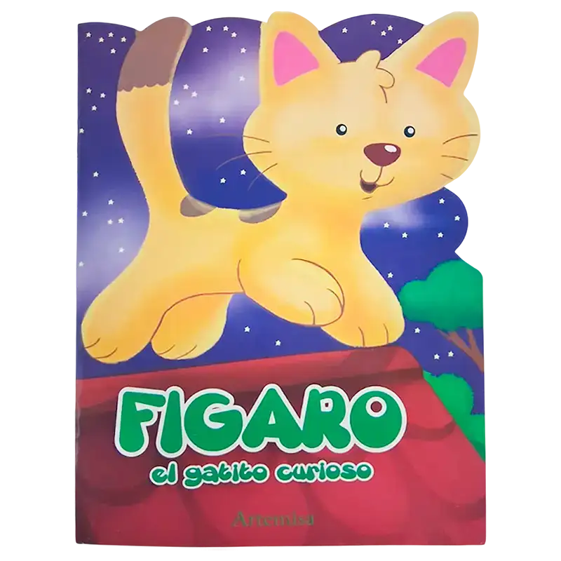 FIGARO EL GATITO CURIOSO