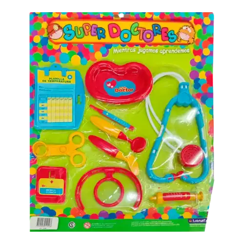 SUPER SET DE DOCTOR BLISTER