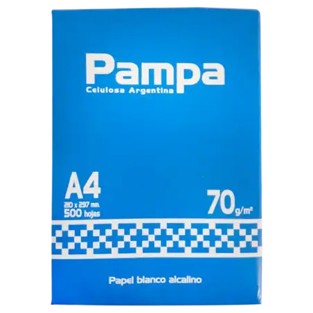 RESMA PAMPA 70 GR. A4 21X29.7