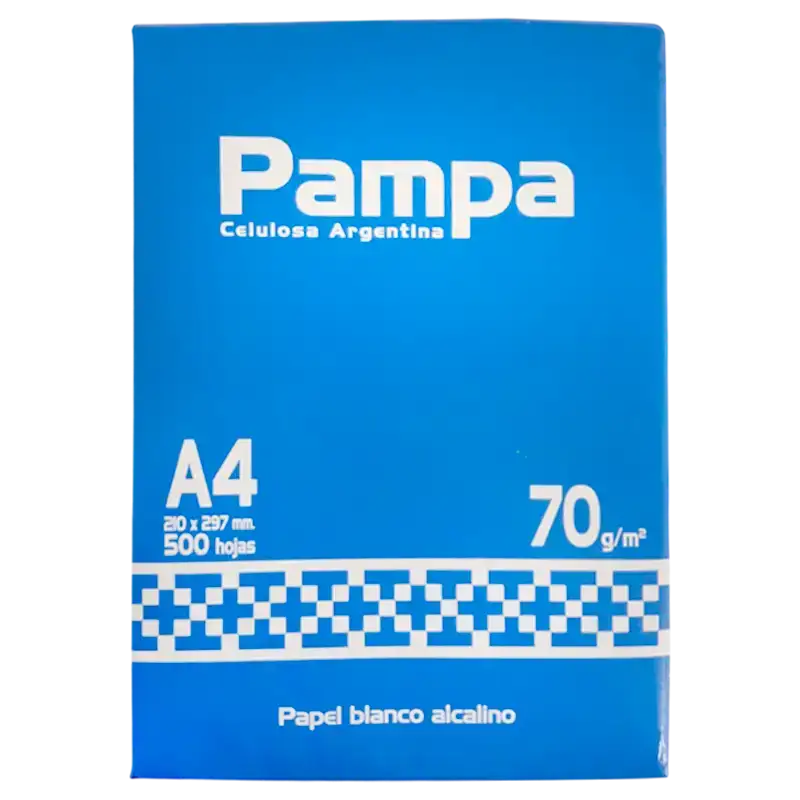 RESMA PAMPA 70 GR. A4 21X29.7