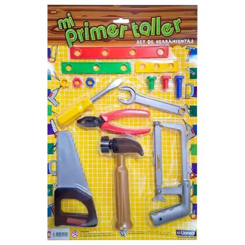 MI PRIMER TALLER BLISTER HERRAMIENTAS