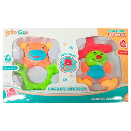 CONJUNTO DE SONAJEROS CAJA
