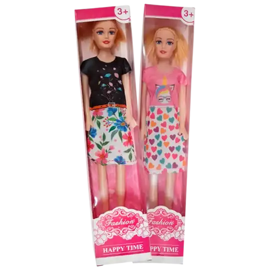 MUNIECA FLACA ECO EN CAJA