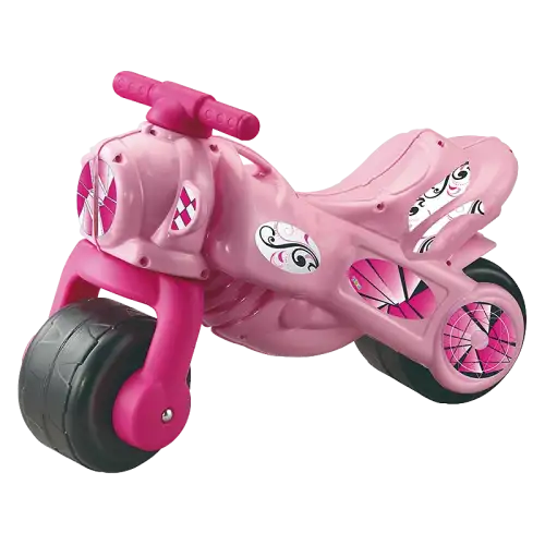 MOTO ROSA CON FUCSIA NENA