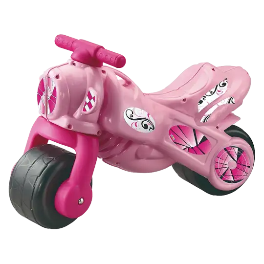 MOTO ROSA CON FUCSIA NENA