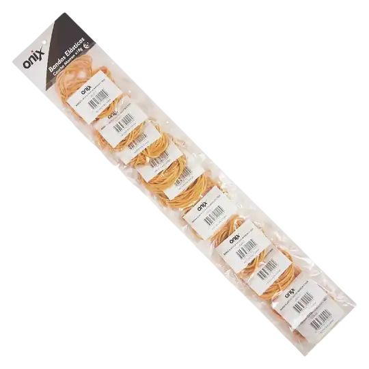 BANDA ELASTICA NATURAL TIRA 10GR X10