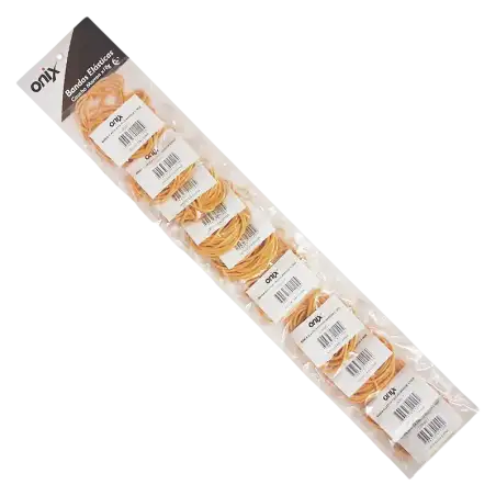 BANDA ELASTICA NATURAL TIRA 10GR X10