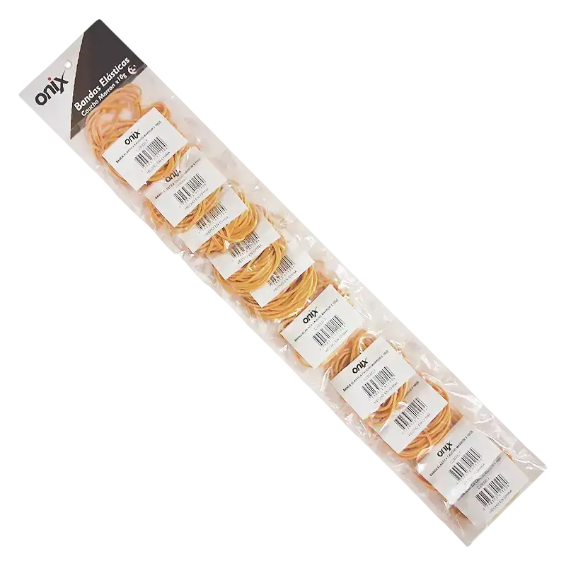 BANDA ELASTICA NATURAL TIRA 10GR X10