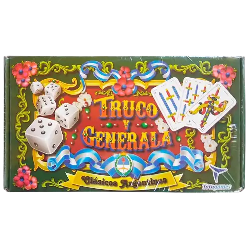 CLASICOS TRUCO Y GENERALA