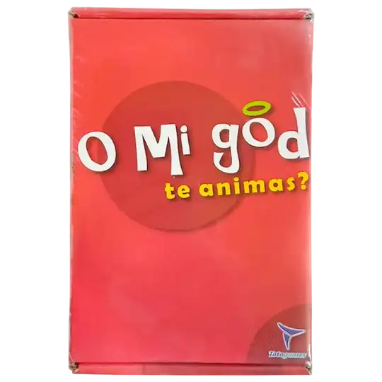 O MI GOD TE ANIMAS