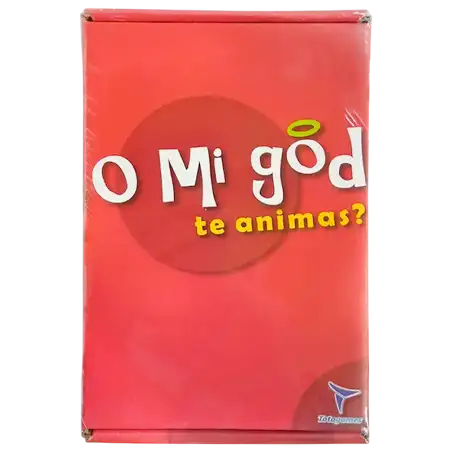 O MI GOD TE ANIMAS