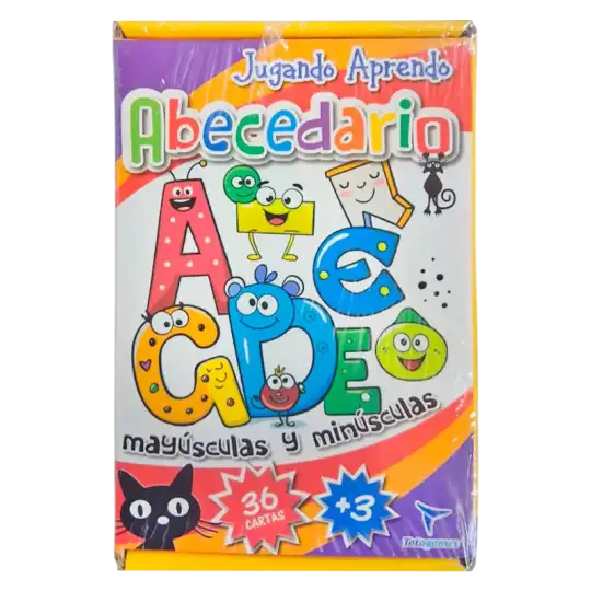 ABECEDARIO JUGANDO APRENDO