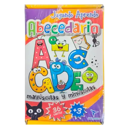 ABECEDARIO JUGANDO APRENDO