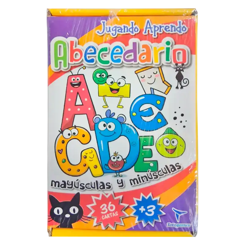 ABECEDARIO JUGANDO APRENDO