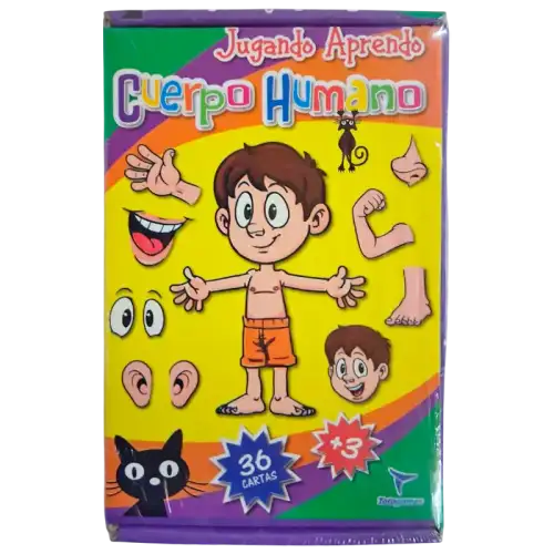 CUERPO HUMANO JUGANDO APRENDO