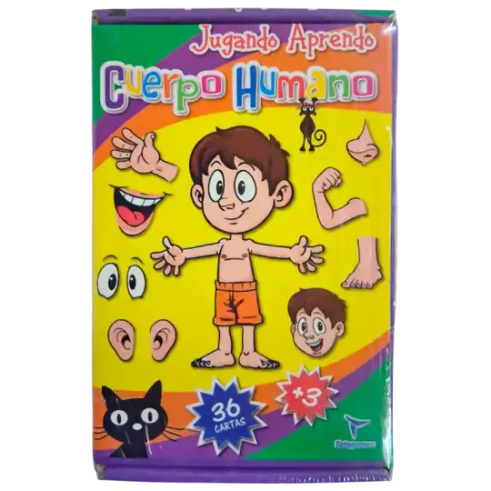 CUERPO HUMANO JUGANDO APRENDO