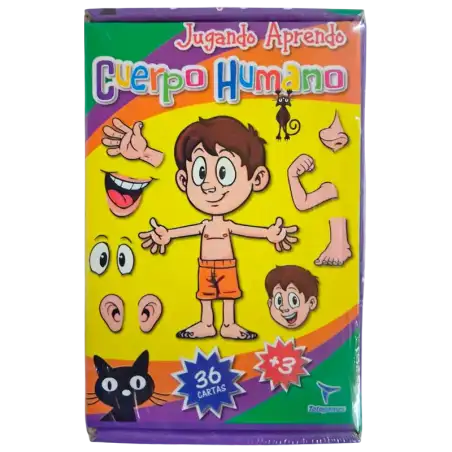 CUERPO HUMANO JUGANDO APRENDO