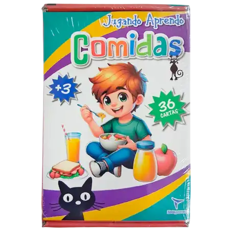COMIDAS JUGANDO APRENDO