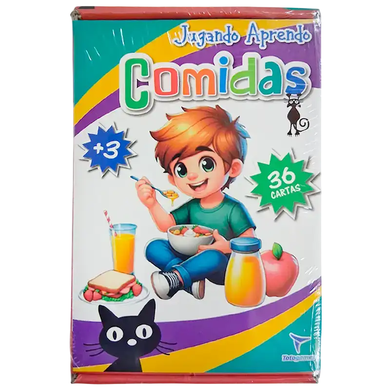 COMIDAS JUGANDO APRENDO