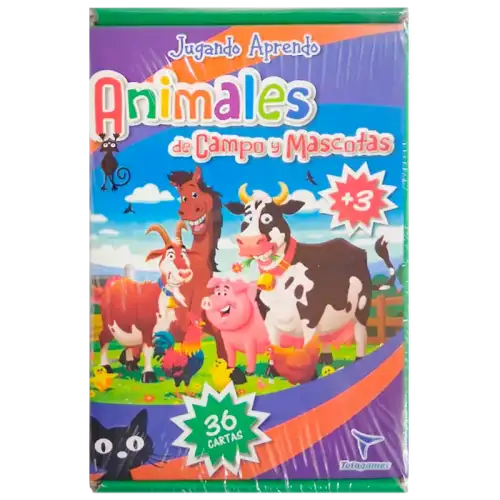 ANIMALES C Y M JUGANDO APRENDO