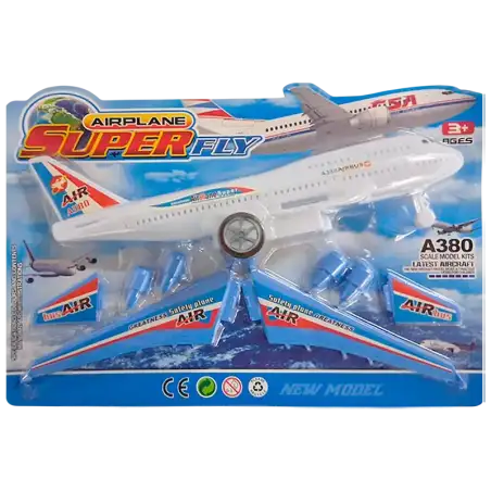 AVION EN BLISTER