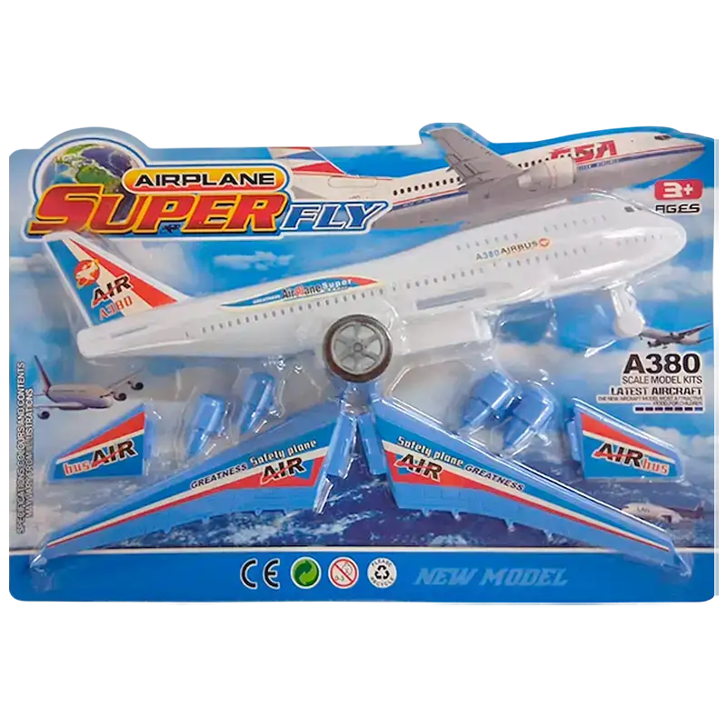 AVION EN BLISTER